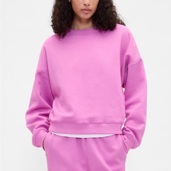 NEW Matching Pink GAP Sweat Set - Picture 8 of 11